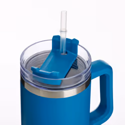 Muitomas TRAVELMUG900BL tazza da viaggio 900 ml Blu Acciaio inox - Vista aggiuntiva 6