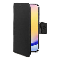 Celly WALLY custodia per cellulare 17 cm (6.7") Custodia a borsellino Nero