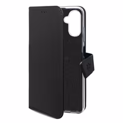 Celly WALLY custodia per cellulare 17 cm (6.7") Custodia a borsellino Nero - Vista aggiuntiva 2