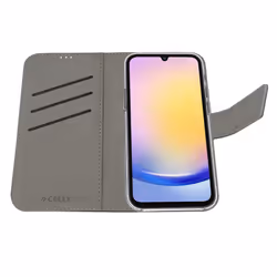 Celly WALLY custodia per cellulare 17 cm (6.7") Custodia a borsellino Nero - Vista aggiuntiva 4
