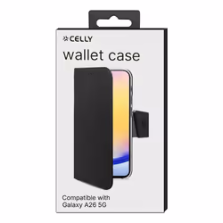 Celly WALLY custodia per cellulare 17 cm (6.7") Custodia a borsellino Nero - Vista aggiuntiva 5