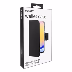Celly WALLY custodia per cellulare 17 cm (6.7") Custodia a borsellino Nero - Vista aggiuntiva 6