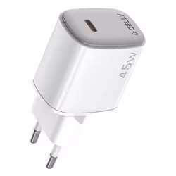 Celly UPTC1USBC45WCTC Caricabatterie per dispositivi mobili Smartphone, Tablet Bianco AC, USB Ricarica rapida Interno - Vista aggiuntiva 2