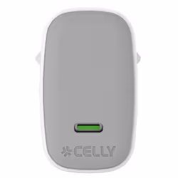 Celly UPTC1USBC45WCTC Caricabatterie per dispositivi mobili Smartphone, Tablet Bianco AC, USB Ricarica rapida Interno - Vista aggiuntiva 3