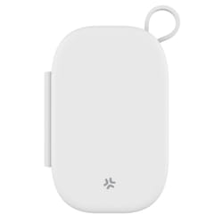 Celly MAGPOCKET3IN1WH Caricabatterie per dispositivi mobili Cuffie, Smartphone, Orologio intelligente Bianco USB Carica wireless Ricarica rapida Interno