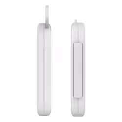 Celly MAGPOCKET3IN1WH Caricabatterie per dispositivi mobili Cuffie, Smartphone, Orologio intelligente Bianco USB Carica wireless Ricarica rapida Interno - Vista aggiuntiva 3