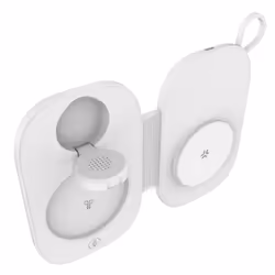Celly MAGPOCKET3IN1WH Caricabatterie per dispositivi mobili Cuffie, Smartphone, Orologio intelligente Bianco USB Carica wireless Ricarica rapida Interno - Vista aggiuntiva 4