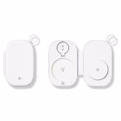 Celly MAGPOCKET3IN1WH Caricabatterie per dispositivi mobili Cuffie, Smartphone, Orologio intelligente Bianco USB Carica wireless Ricarica rapida Interno - Vista aggiuntiva 5