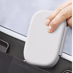 Celly MAGPOCKET3IN1WH Caricabatterie per dispositivi mobili Cuffie, Smartphone, Orologio intelligente Bianco USB Carica wireless Ricarica rapida Interno - Vista aggiuntiva 6