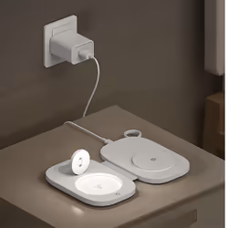 Celly MAGPOCKET3IN1WH Caricabatterie per dispositivi mobili Cuffie, Smartphone, Orologio intelligente Bianco USB Carica wireless Ricarica rapida Interno - Vista aggiuntiva 7