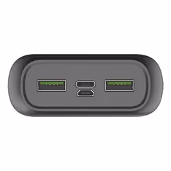 Celly PBE20000CBK batteria portatile Ioni di Litio 20000 mAh Nero - Vista aggiuntiva 2