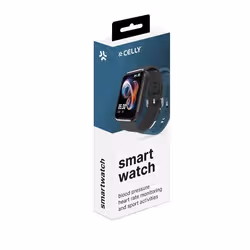 Celly TRAINERBEAT2BL smartwatch e orologio sportivo 3,66 cm (1.44") Touch screen - Vista aggiuntiva 5