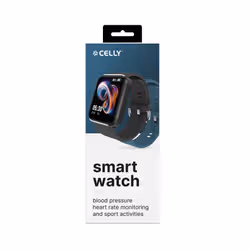 Celly TRAINERBEAT2BL smartwatch e orologio sportivo 3,66 cm (1.44") Touch screen - Vista aggiuntiva 6