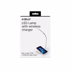 Celly WLLIGHTLAMPWH lampada da tavolo LED Bianco - Vista aggiuntiva 3