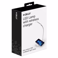 Celly WLLIGHTLAMPWH lampada da tavolo LED Bianco - Vista aggiuntiva 4