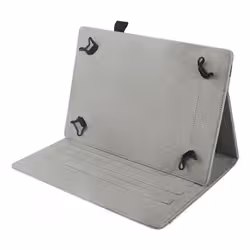 Celly UNIFOLIOTAB13GR custodia per tablet 33 cm (13") Custodia a libro Grigio - Vista aggiuntiva 2