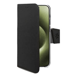 Celly WALLY custodia per cellulare 16 cm (6.3") Custodia a borsellino Nero