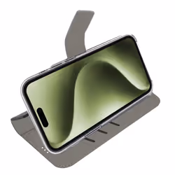 Celly WALLY custodia per cellulare 16 cm (6.3") Custodia a borsellino Nero - Vista aggiuntiva 3