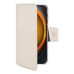 Celly WALLY custodia per cellulare 16 cm (6.3") Custodia a borsellino Sabbia