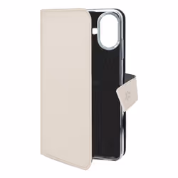 Celly WALLY custodia per cellulare 16 cm (6.3") Custodia a borsellino Sabbia - Vista aggiuntiva 2
