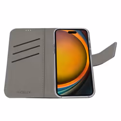 Celly WALLY custodia per cellulare 16 cm (6.3") Custodia a borsellino Sabbia - Vista aggiuntiva 4