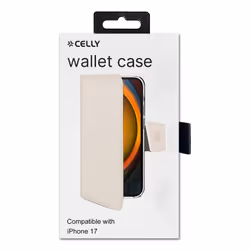 Celly WALLY custodia per cellulare 16 cm (6.3") Custodia a borsellino Sabbia - Vista aggiuntiva 5