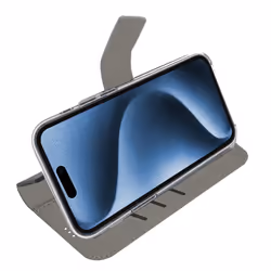 Celly WALLY custodia per cellulare 16 cm (6.3") Custodia a borsellino Nero - Vista aggiuntiva 3