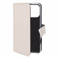 Celly WALLY custodia per cellulare 16 cm (6.3") Custodia a borsellino Sabbia - Vista aggiuntiva 2