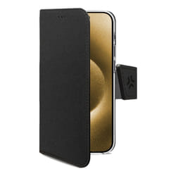 Celly WALLY custodia per cellulare 16,5 cm (6.5") Custodia a borsellino Nero