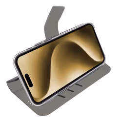 Celly WALLY custodia per cellulare 16,5 cm (6.5") Custodia a borsellino Nero - Vista aggiuntiva 3