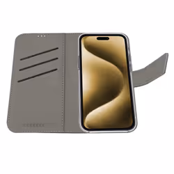 Celly WALLY custodia per cellulare 16,5 cm (6.5") Custodia a borsellino Nero - Vista aggiuntiva 4