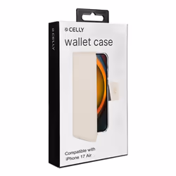 Celly WALLY custodia per cellulare 16,5 cm (6.5") Custodia a borsellino Sabbia - Vista aggiuntiva 6