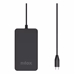 Nilox COMPACT PRO POWERBANK 20K MAH PD65W Computer portatile, Tablet, Smartphone Nero AC Ricarica rapida Interno - Vista aggiuntiva 3