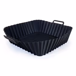 Muitomas Teglia in silicone per friggitrice ad aria nero - Vista aggiuntiva 3
