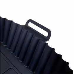 Muitomas Teglia in silicone per friggitrice ad aria nero - Vista aggiuntiva 4