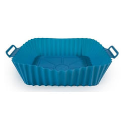 Muitomas Set teglia per friggitrice ad aria blu ottanio