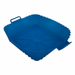 Muitomas Set teglia per friggitrice ad aria blu ottanio - Vista aggiuntiva 2