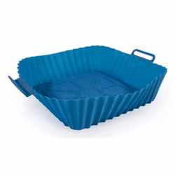 Muitomas Set teglia per friggitrice ad aria blu ottanio - Vista aggiuntiva 3