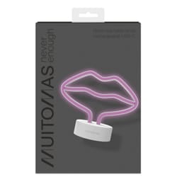 Muitomas Lampada al neon da tavolo