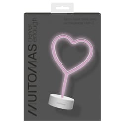 Muitomas Lampada al neon da tavolo