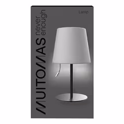 Muitomas Lampada da tavolo nero - Vista aggiuntiva 2