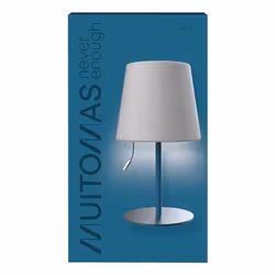 Muitomas Lampada da tavolo blu ottanio - Vista aggiuntiva 2