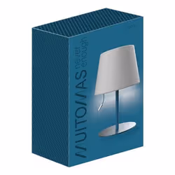 Muitomas Lampada da tavolo blu ottanio - Vista aggiuntiva 3