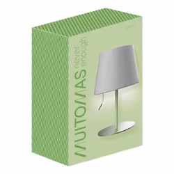 Muitomas Lampada da tavolo verde salvia - Vista aggiuntiva 3