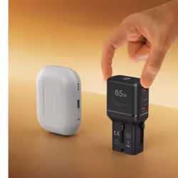 Celly MULTIPLUGSL65W Caricabatterie per dispositivi mobili Cuffie, Smartphone, Tablet Nero AC Ricarica rapida Interno - Vista aggiuntiva 5