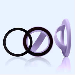 Celly MAGFINGERVL supporto per personal communication Supporto passivo Telefono cellulare/smartphone Viola - Vista aggiuntiva 2