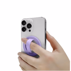 Celly MAGFINGERVL supporto per personal communication Supporto passivo Telefono cellulare/smartphone Viola - Vista aggiuntiva 3