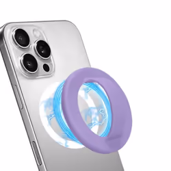 Celly MAGFINGERVL supporto per personal communication Supporto passivo Telefono cellulare/smartphone Viola - Vista aggiuntiva 4
