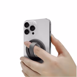 Celly MAGFINGERBK supporto per personal communication Supporto passivo Telefono cellulare/smartphone Nero - Vista aggiuntiva 4