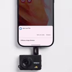 Nilox NXACCARRYCAMBK fotocamera per sport d'azione 2 MP HD CMOS 18 g - Vista aggiuntiva 3